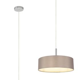 Baymont CH GR Ceiling Lights Deco Single Pendant
